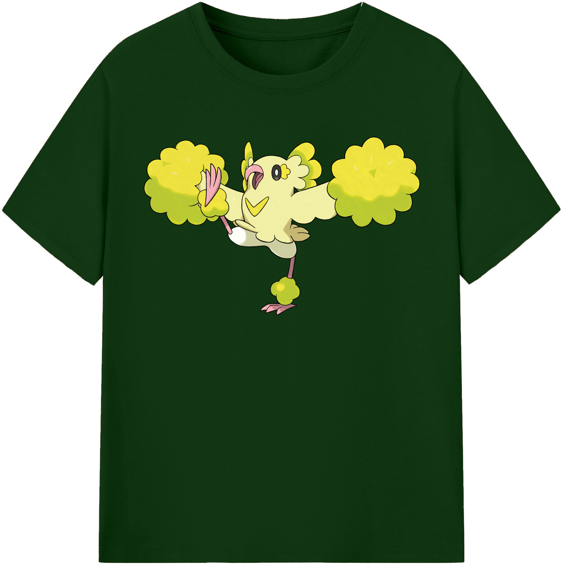 （画像用） ポケットモンスター Pokémon 綿100％半袖Tシャツ（フロントプリント）